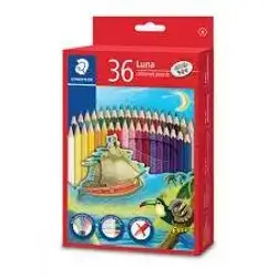 Staedtler Luna Colouring Pencils 36 pcs