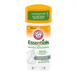 arm & hammer essentials natural deodorant unscented