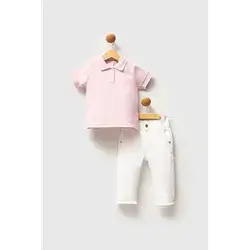 Uspolo2632-V1, Girl'S Set 2Pcs