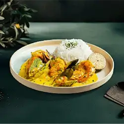 Turmeric Seafood