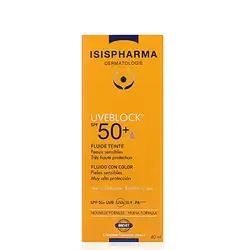 Isis Uveblock Fluid Tinted Spf 50 Cream