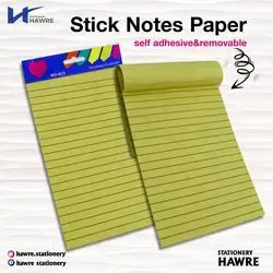 Stick notes paper