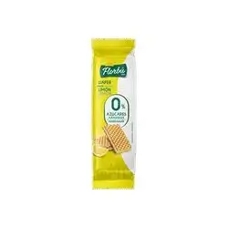Florbu Lemon Wafer Zerro Suger 150 Gm