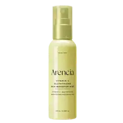 Vitamin C Glutathione Skin Booster Facial Mist Brightening and Boosting 100ml _ Arencia