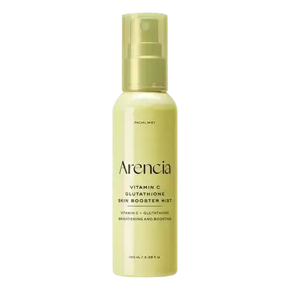 Vitamin C Glutathione Skin Booster Facial Mist Brightening and Boosting 100ml _ Arencia