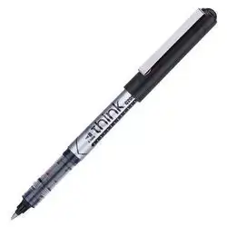 deli think roller pen black