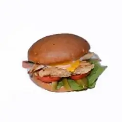 Chicken Steak Burger