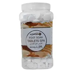 Active Plus Foot Soak Tablets Spa Honey & Milk