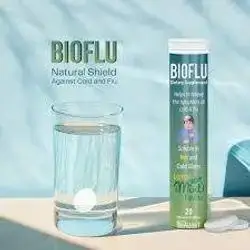 BIOFLU LEMON AND MINT FLAVOUR BIOACTIVE