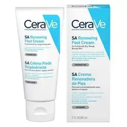 Cerave SA Renewing Foot Cream for extremely dry, rough, bumpy skin (88ml)