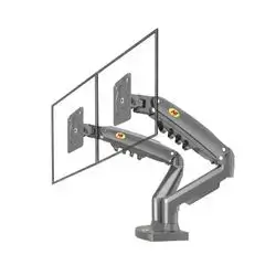 STAND  Northbayou F160 Dual Monitor Arm (Charcoal Matt) 17  - 27
