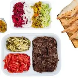 Half Plate Meat