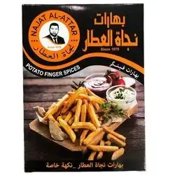 Spices potato Finger Najat Attar 30 g