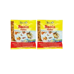Tetra Rubin Flakes 2×12g