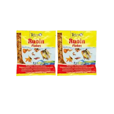 Tetra Rubin Flakes 2×12g