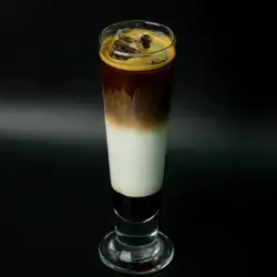 Iced Caramel Latte