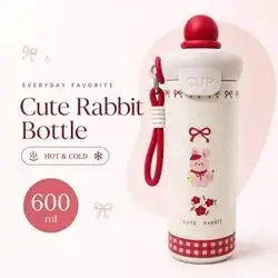 Cute Thermal Bottle – 600 ml