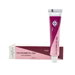 Xylocane (Lidocaine 2%) Gel Local Anesthetic 15g _ HAYAT