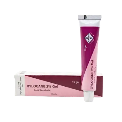 Xylocane (Lidocaine 2%) Gel Local Anesthetic 15g _ HAYAT