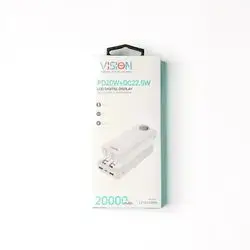 Vision Power Bank 22.5W 20000Mah