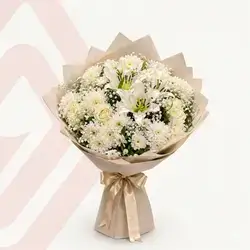 White Flower Bouquet