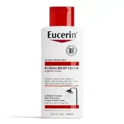 ،Eucerin Eczema Relief Cream Body Wash 400ml