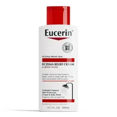 ،Eucerin Eczema Relief Cream Body Wash 400ml