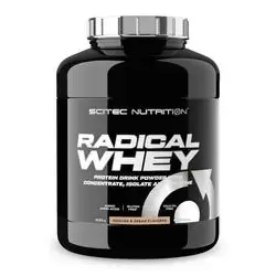 Radical Whey (2kg) COOKIES & CREAM