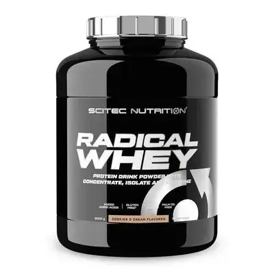 Radical Whey (2kg) COOKIES & CREAM