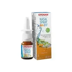 Otosan Nasal Spray Baby Betaglucans 20Ml