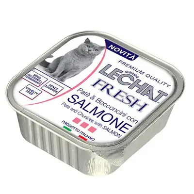 Lechat Fresh With Salmon 100g - 2483