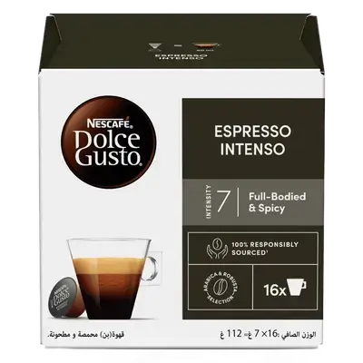 Dolce Gusto Espresso intenso 7