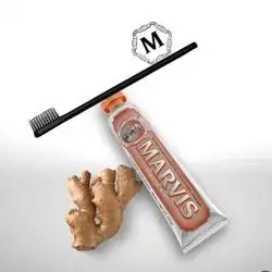 Marvis ginger tooth paste