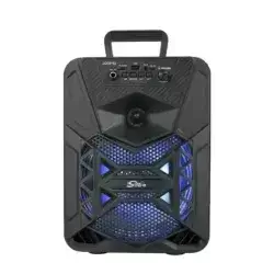 Zqs8152 Tws 8 Inch Large Volume Wireless Trolly Portable Speaker Outdoor Bluetooth Speaker
