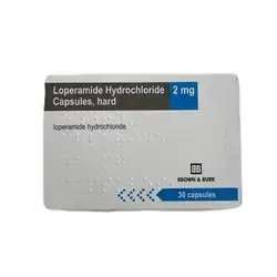 Loperamide Hydrochloride 2 mg - 1 sheet