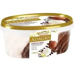 Sandra Adagio Choco&vanilla 600g