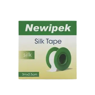 Silk Zinc Oxide Plaster 3m×2.5cm _ Newipek