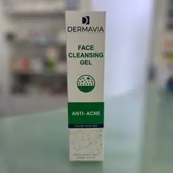 Dermavia face cleansing gel for acne skin 200ml