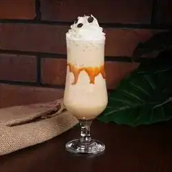 Salted Caramel Milkshake