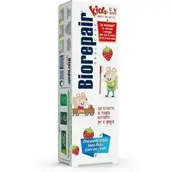 Biorepair® - Fluoride-Free Fruit Flavored Anti-Cavity Toothpaste for Children 0-6 Years, Gum Health, 3 x 50ml Repair