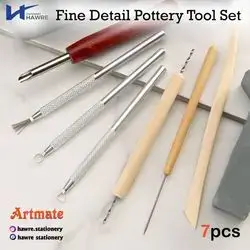 Fine detail pottery tool set-Artmate