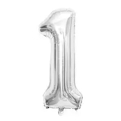 Balloon Silver 1