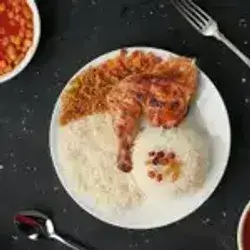 Rice And Chicken
