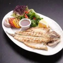 Grilled Sea Bass