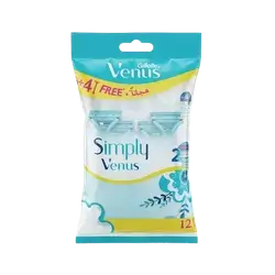 Simply Venus 2 Blades 8Pcs +4 Free_ Gillette