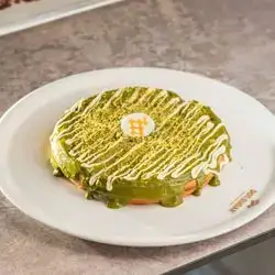 Pistachio Waffle