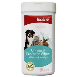 Bioline Pet Wipes 30pcs