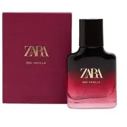 ZARA RED VANILLA EDT - Women's Fragrance - 100ml 