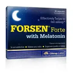 Forsen Forte With Melatonin - 30 Capsules