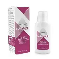 betadent mouthwash with chlorhexidine 250ml